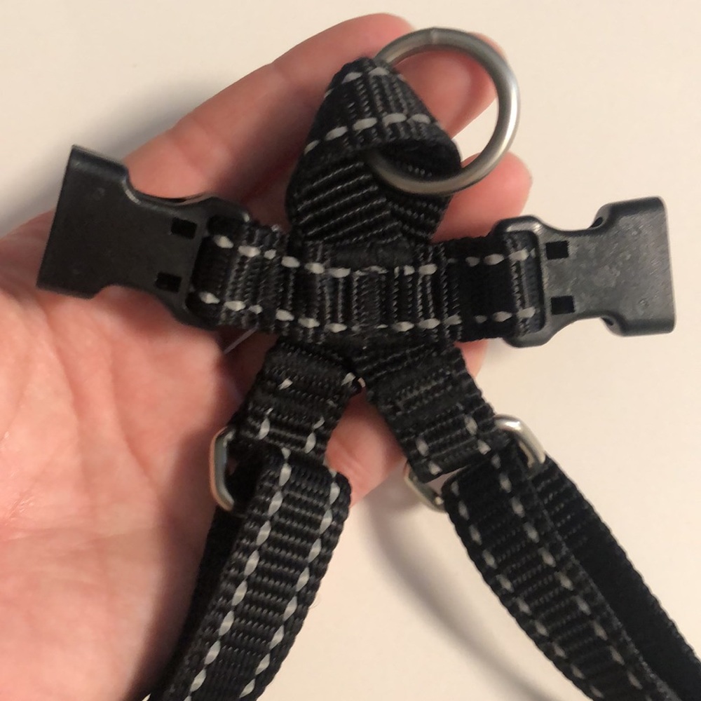 Boots and Barkley small grey dog harness - Picture 11 of 14